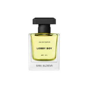 Lobby Boy – Eau De Parfum – RAAW Alchemy