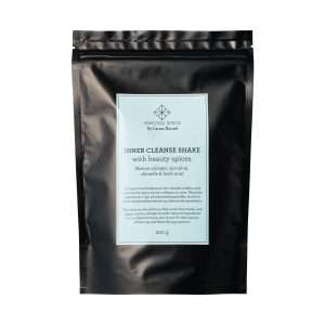 Inner Cleanse Shake – Marine Collagen, Spirulina, Chlorella & Fresh Mint (200g) – Amazing Space