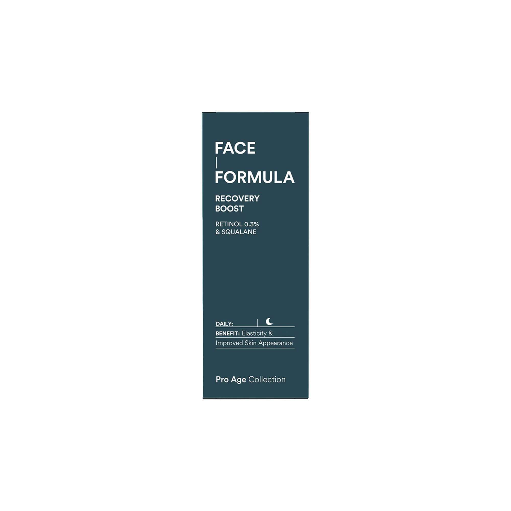 Recovery Boost (30ml) – Face Formula - Bilde 2