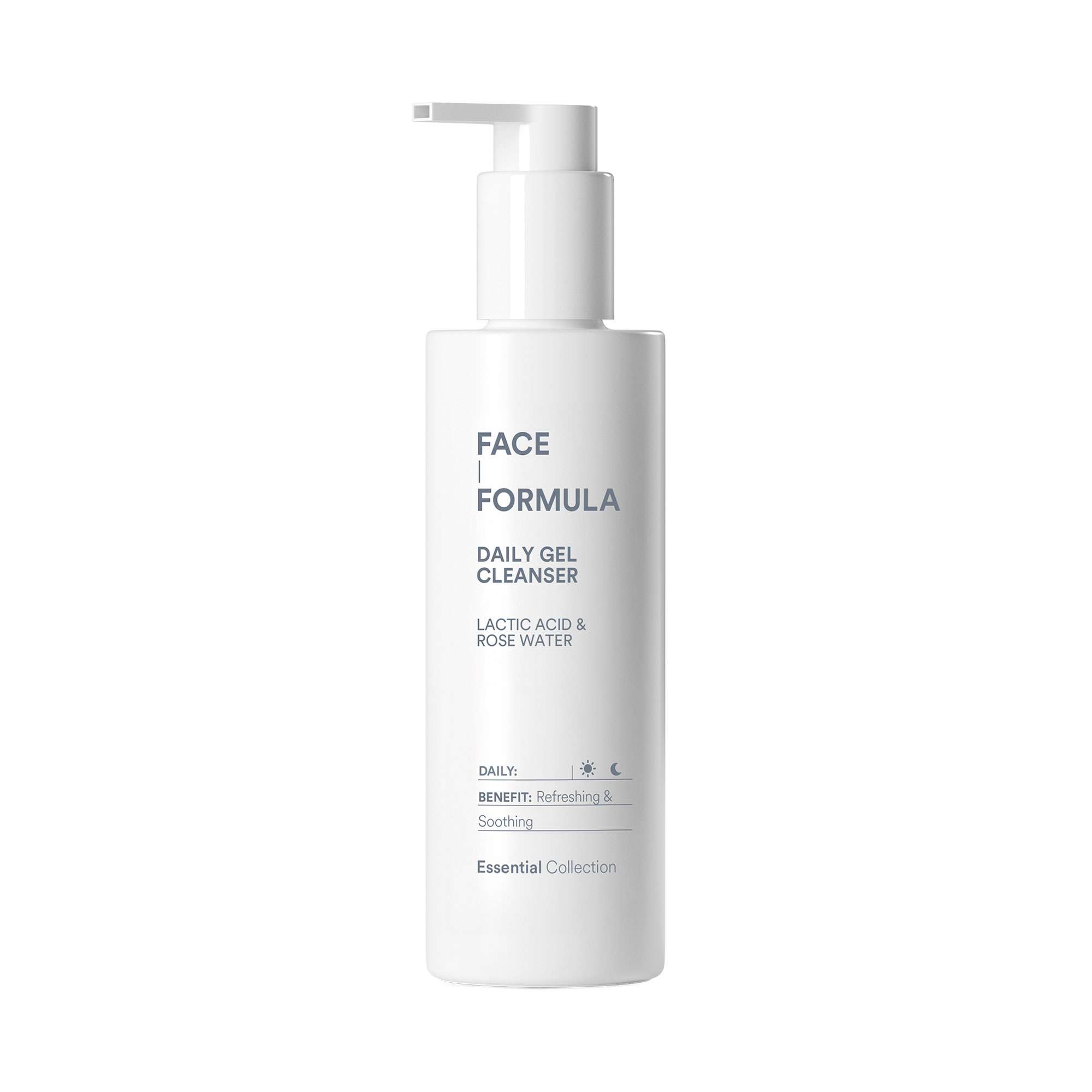 Daily Gel Cleanser (200ml) – Face Formula