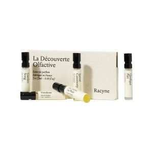 La Découverte Olfactive – Sample Set (5x2ml) – Racyne