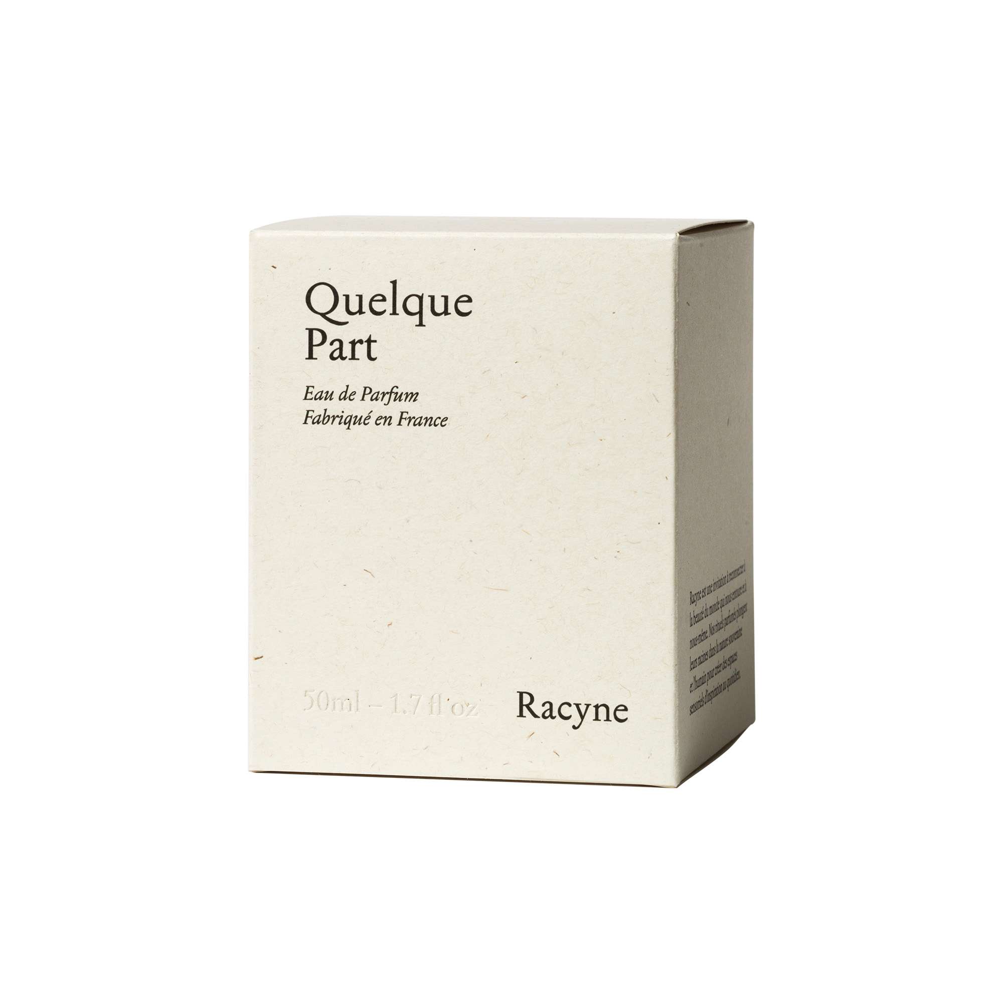 Quelque Part – Eau de Parfum (50ml) – Racyne - Bilde 7