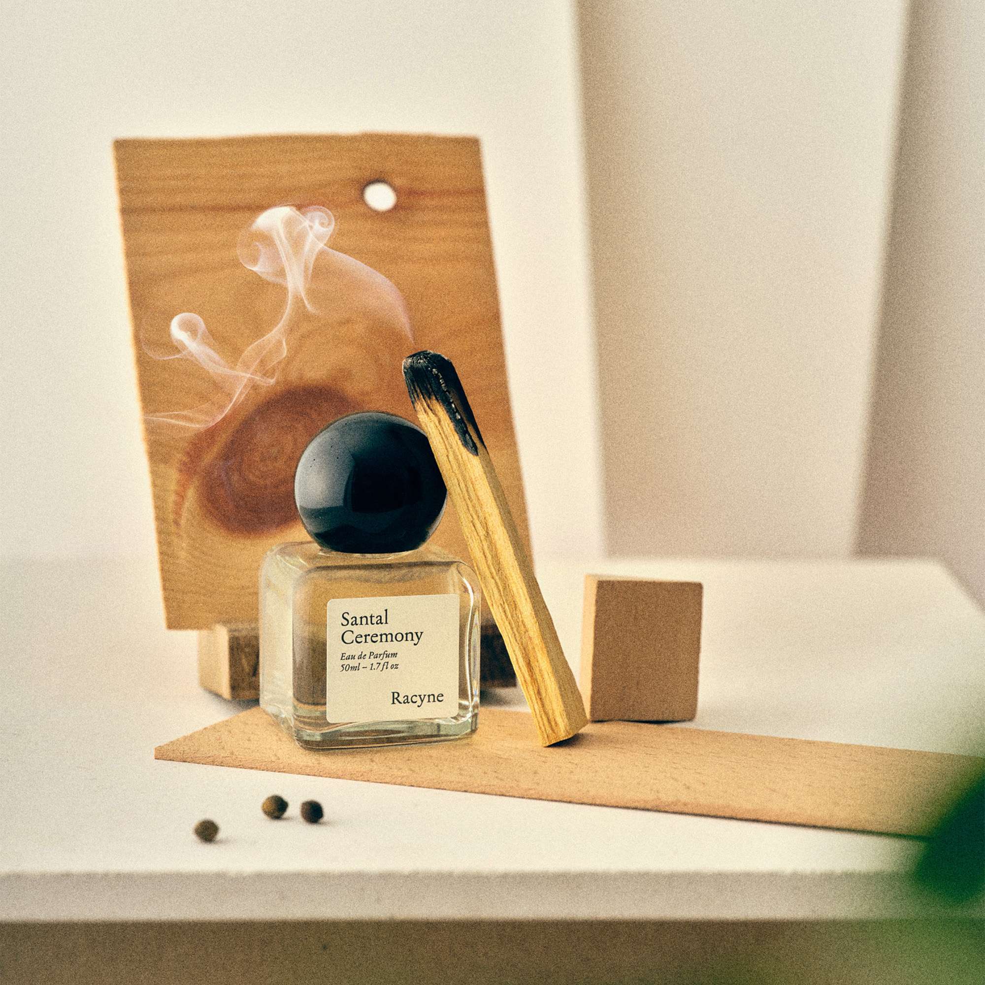 Santal Ceremony – Eau de Parfum (50ml) – Racyne - Bilde 2