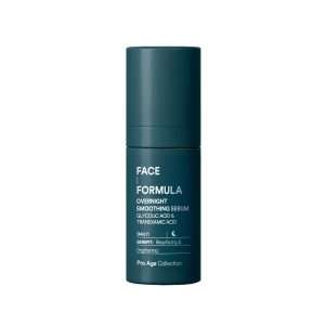 Overnight Smoothing Serum (30ml) – Face Formula