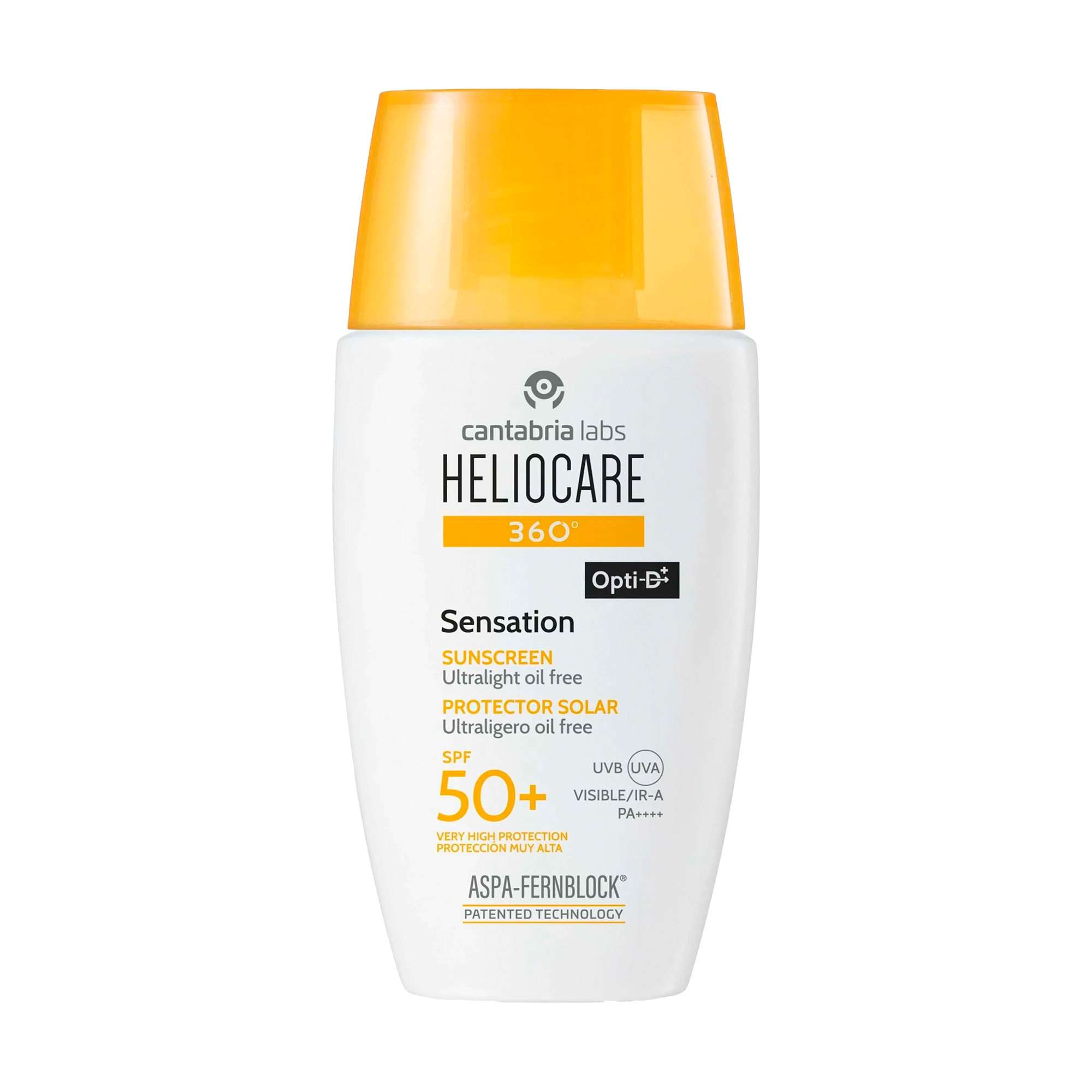 Sensation Ultralight Oil Free Sunscreen SPF 50 (50ml) – Heliocare